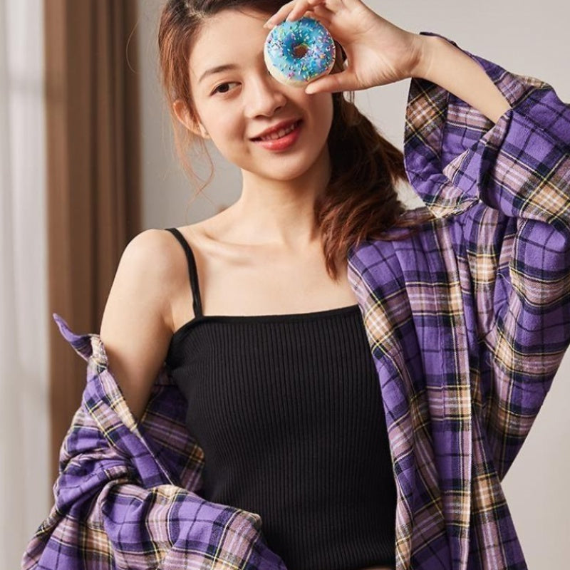 Women's camisole undershirt with camisole Alamode