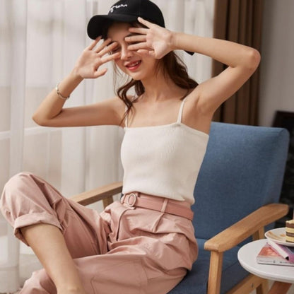 Women's camisole undershirt with camisole Alamode