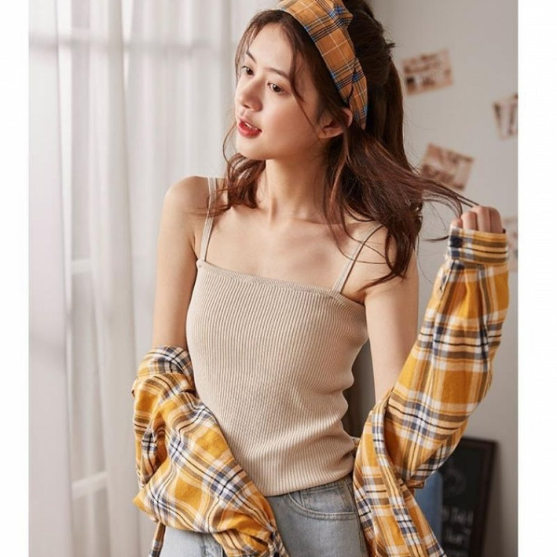 Women's camisole undershirt with camisole Alamode