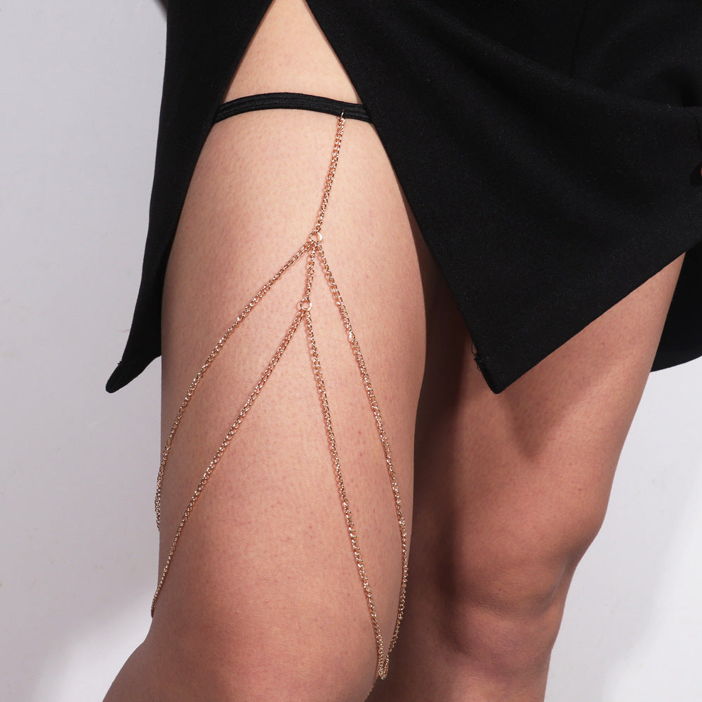 Women's Boho Fashion Multilayer Chain Simple Alamode