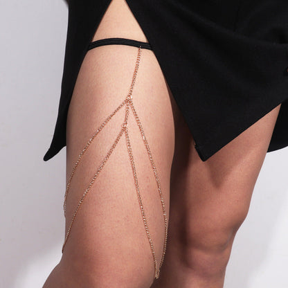 Women's Boho Fashion Multilayer Chain Simple Alamode