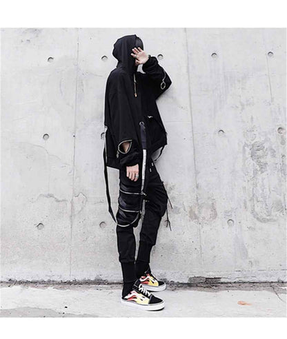 Harajuku Hip Hop Loose Hoodies Sweatshirts.