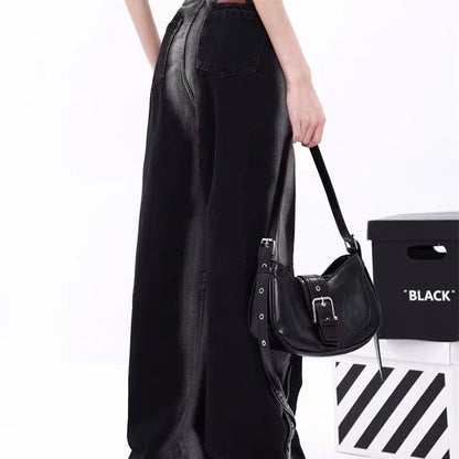 Women's High Street Flanging Jeans Autumn Alamode