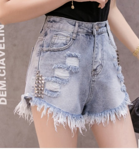 Women Jeans Shorts Alamode