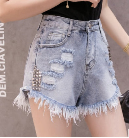 Women Jeans Shorts Alamode