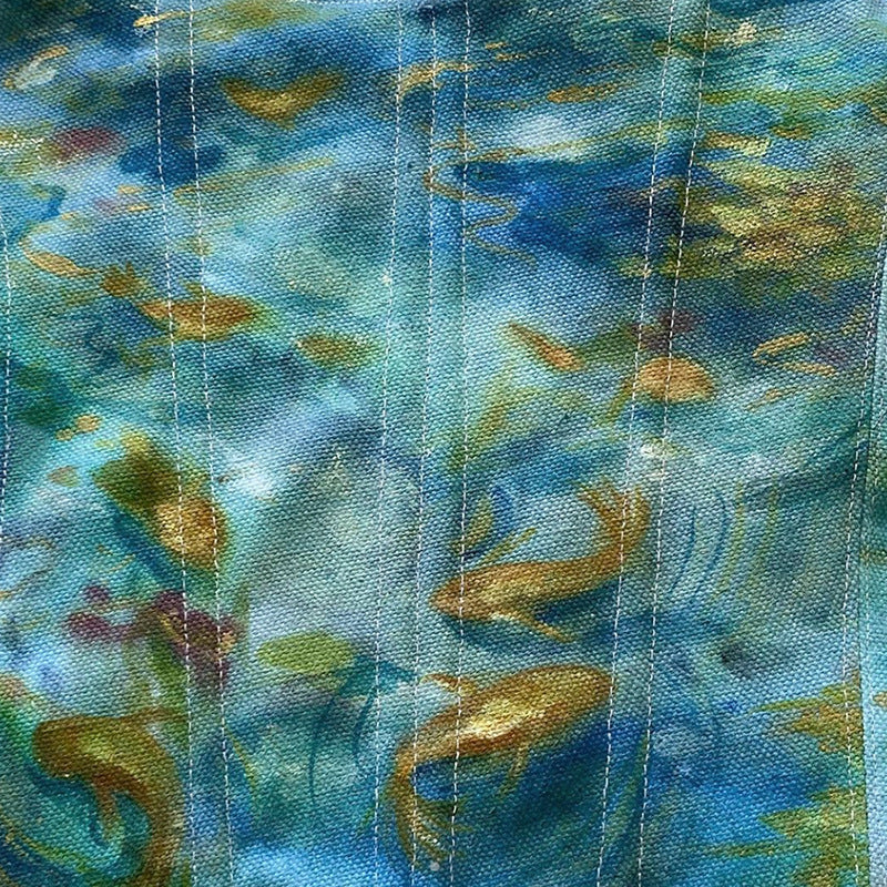 Camisole Cropped Navel Slim-fit Print Camisole Alamode