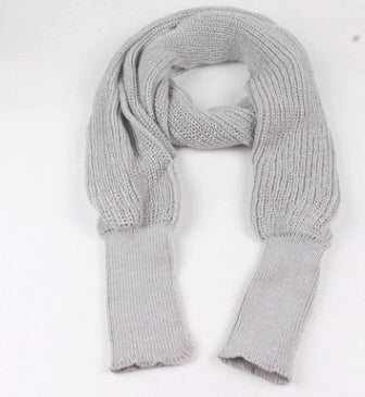 Sweater Scarf Cashmere Ladies Girl Woman Clothing Casual Wear Alamode