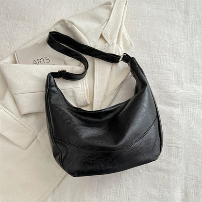 Fashion Simple Retro Shoulder Bag Alamode