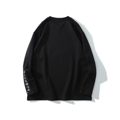 Anime street collar hoodie The elite ways
