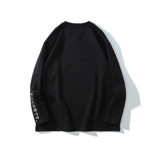 Anime street collar hoodie The elite ways