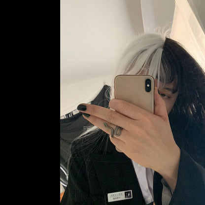 Trendy Masculine Dark Punk Women's Ring Alamode