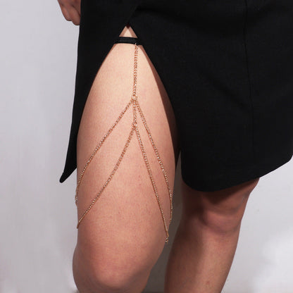 Women's Boho Fashion Multilayer Chain Simple Alamode