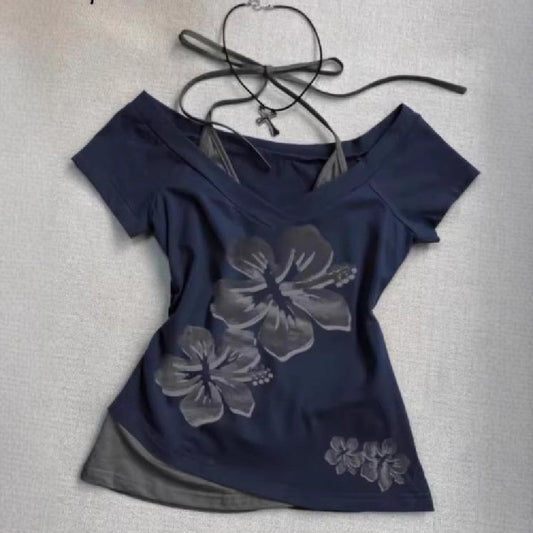 Women's Fashion New Harajuku Punk Top Alamode