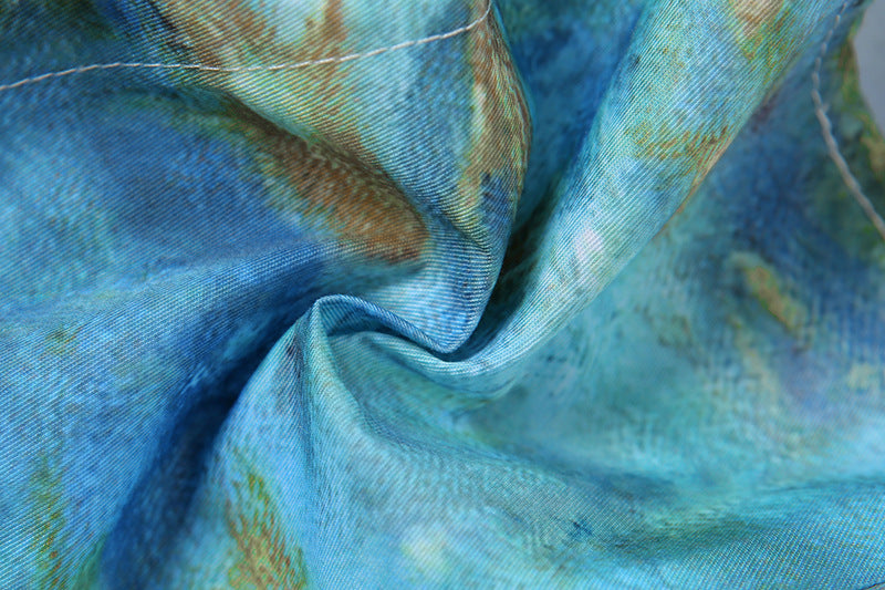 Camisole Cropped Navel Slim-fit Print Camisole Alamode