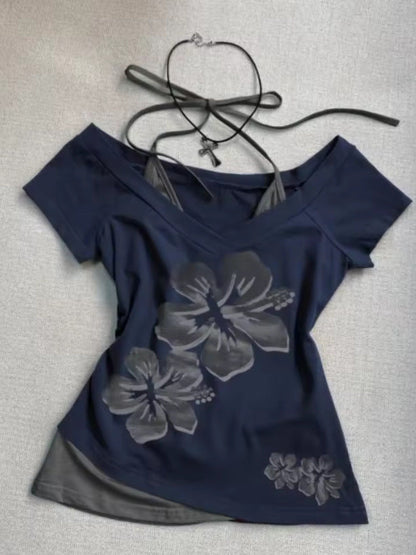 Women's Fashion New Harajuku Punk Top Alamode