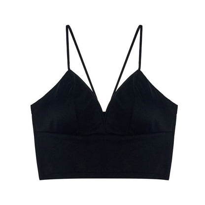 Thin bra bottom camisole Alamode