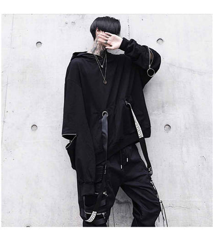 Harajuku Hip Hop Loose Hoodies Sweatshirts.