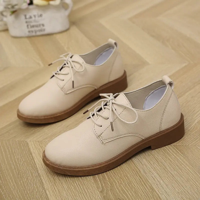 All-match Increase In Women's Shoes Casual Student Shoes Alamode