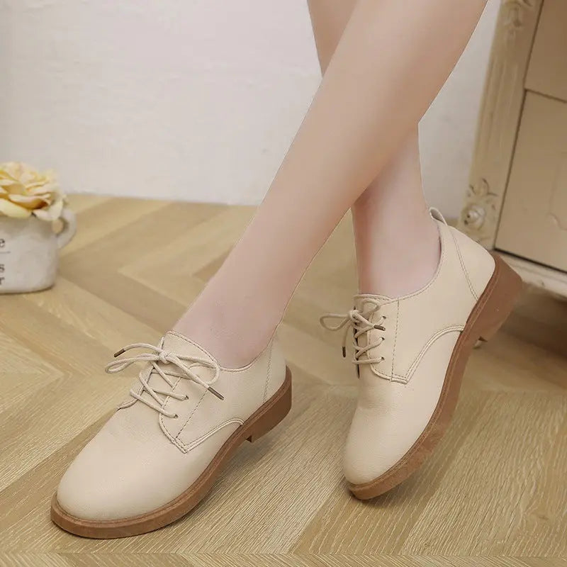 All-match Increase In Women's Shoes Casual Student Shoes Alamode