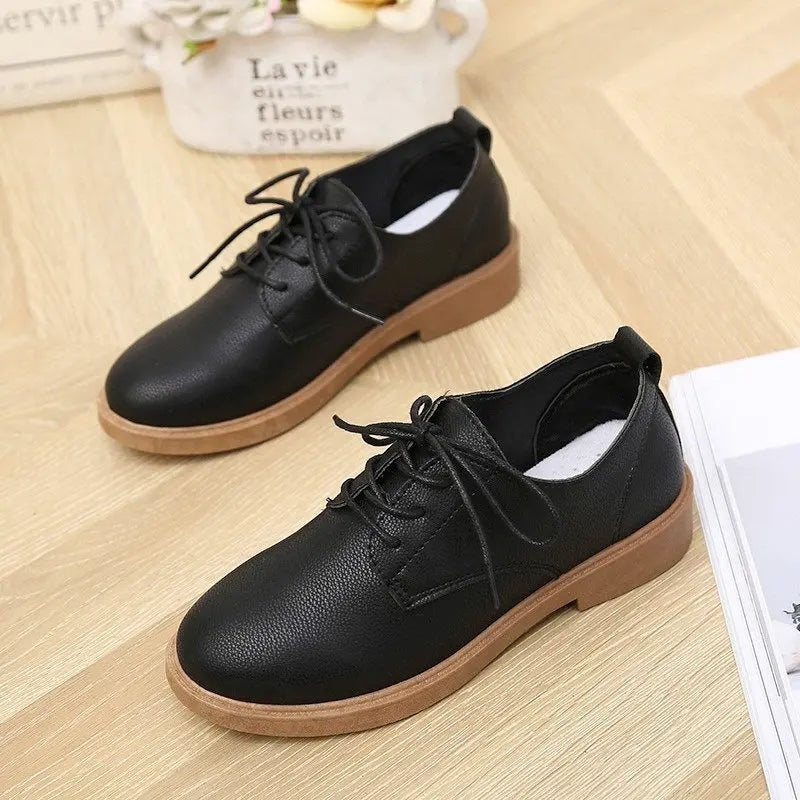 All-match Increase In Women's Shoes Casual Student Shoes Alamode