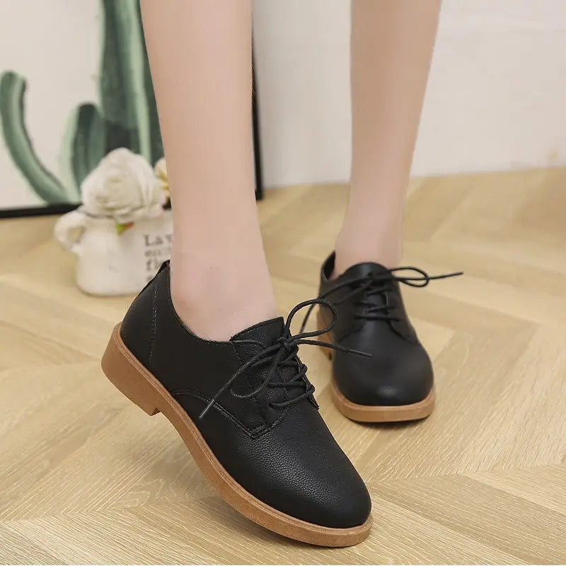 All-match Increase In Women's Shoes Casual Student Shoes Alamode