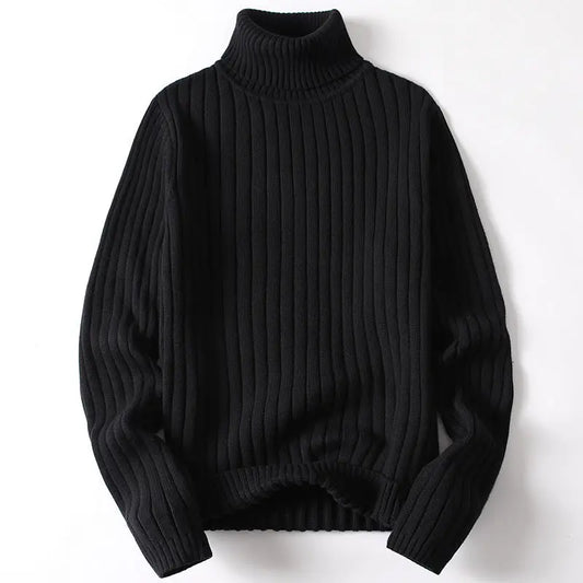 All-matching Men's Clothing Knitted Base Clothes Alamode