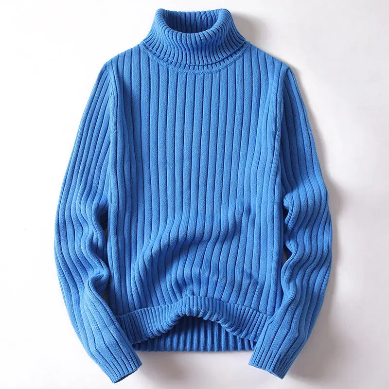 All-matching Men's Clothing Knitted Base Clothes Alamode