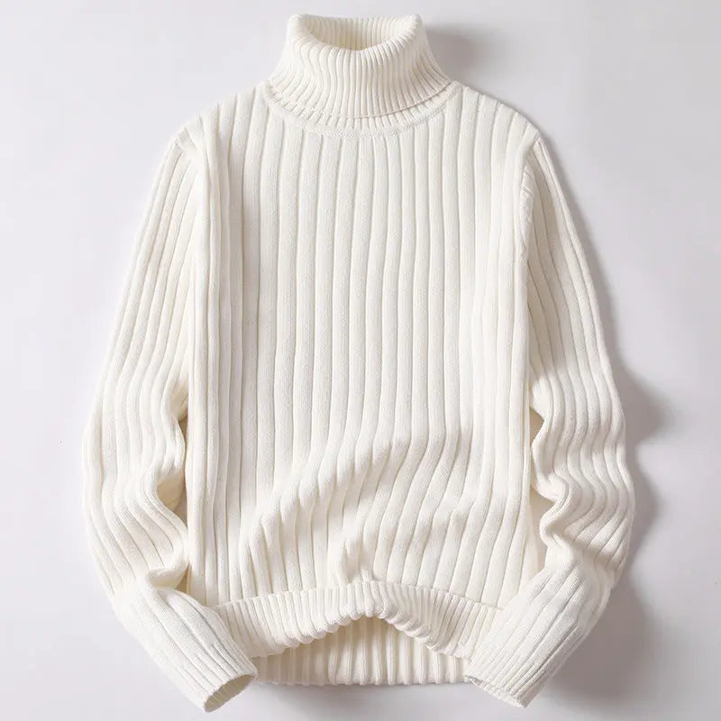 All-matching Men's Clothing Knitted Base Clothes Alamode