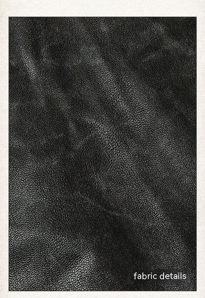 American Street Retro Large Pocket Lapels PU Leather Coat Alamode