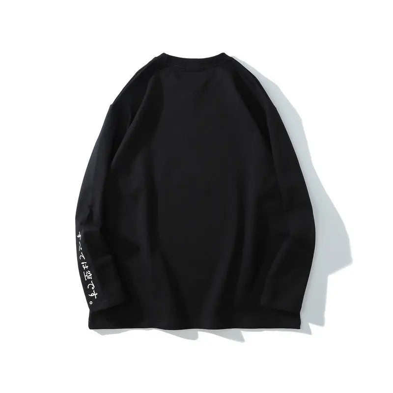 Anime street collar hoodie The elite ways