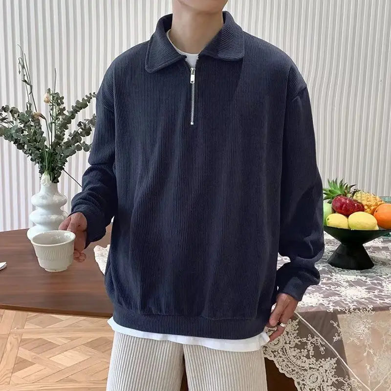 British Solid Color Hoodie Men - The elite ways