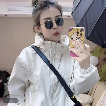 Fashion New Fashionable Jacket Women's Top Alamode