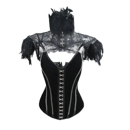 Gothic Floor-Length Skirt Punk Dark Stage Catwalk.