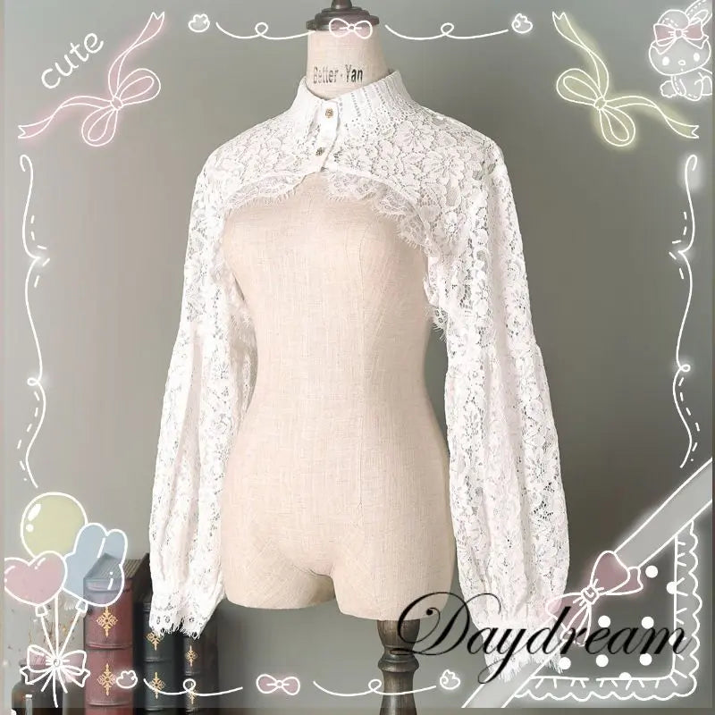 Harajuku Girl Lace Hollow Fake Collar - The elite ways