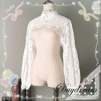 Harajuku Girl Lace Hollow Fake Collar - The elite ways