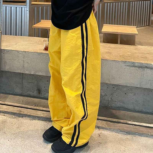 Harajuku Retro Bf Style Loose Casual Pants - The elite ways