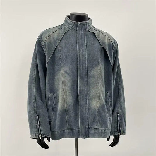 Harajuku Style Korean Style Trendy Loose Jacket - The elite ways