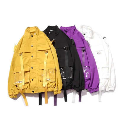 Harajuku bf windbreaker jacket Alamode