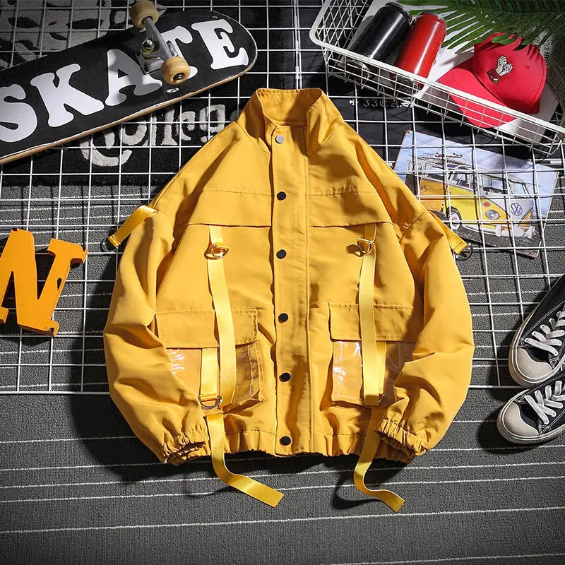 Harajuku bf windbreaker jacket Alamode