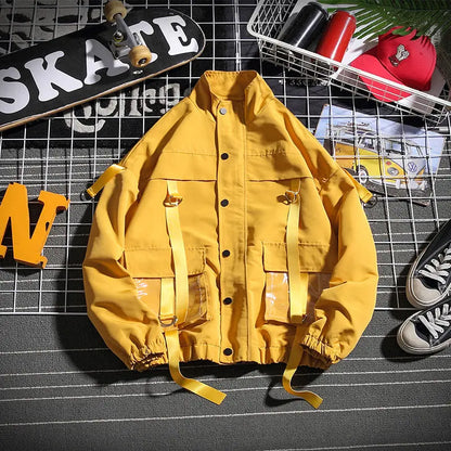 Harajuku bf windbreaker jacket Alamode