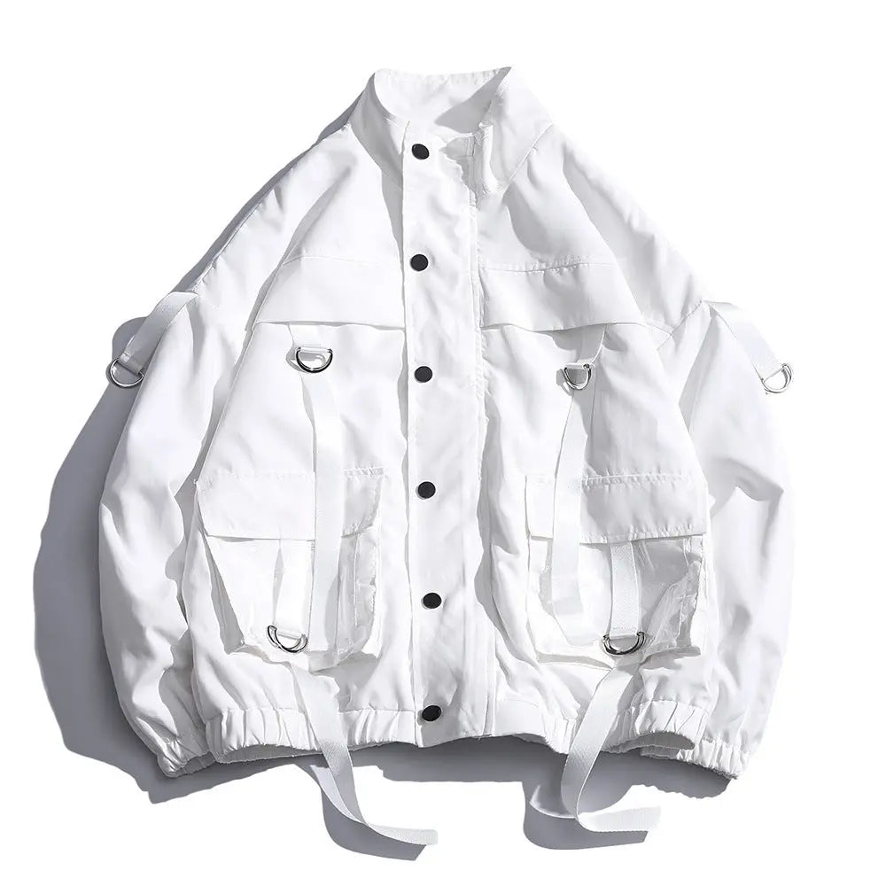 Harajuku bf windbreaker jacket Alamode