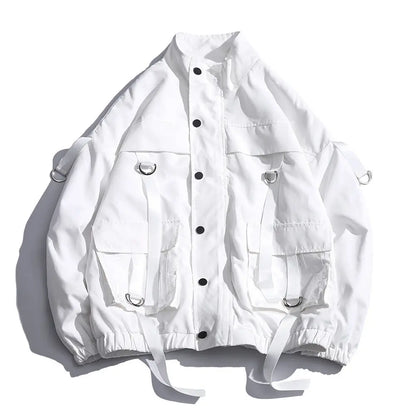 Harajuku bf windbreaker jacket Alamode