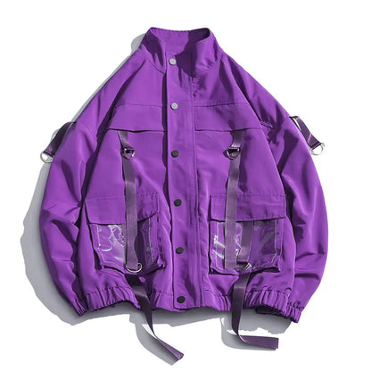 Harajuku bf windbreaker jacket Alamode