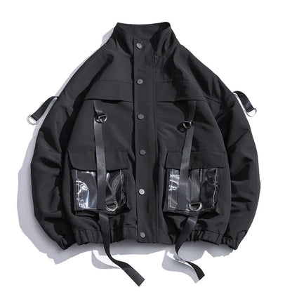 Harajuku bf windbreaker jacket Alamode