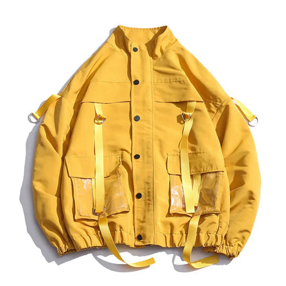Harajuku bf windbreaker jacket Alamode