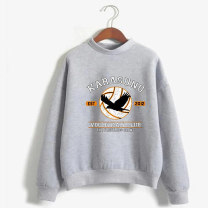 Hero Academia New Product Printed Fashion Round Neck Sweatshirt.