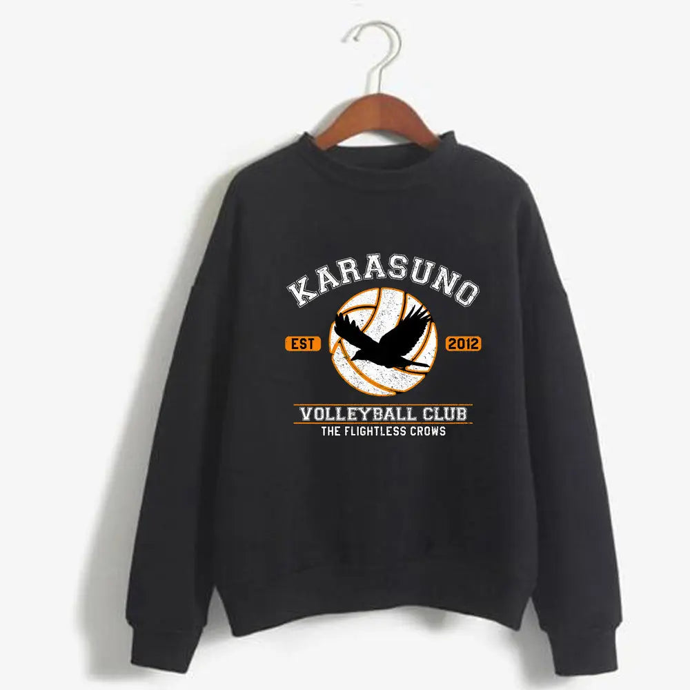Hero Academia New Product Printed Fashion Round Neck Sweatshirt.