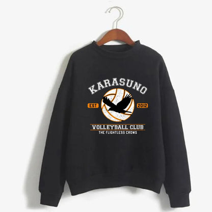 Hero Academia New Product Printed Fashion Round Neck Sweatshirt.