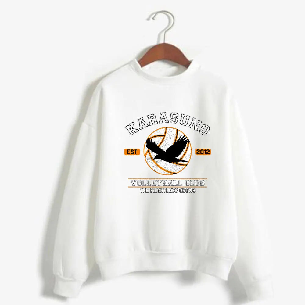 Hero Academia New Product Printed Fashion Round Neck Sweatshirt.