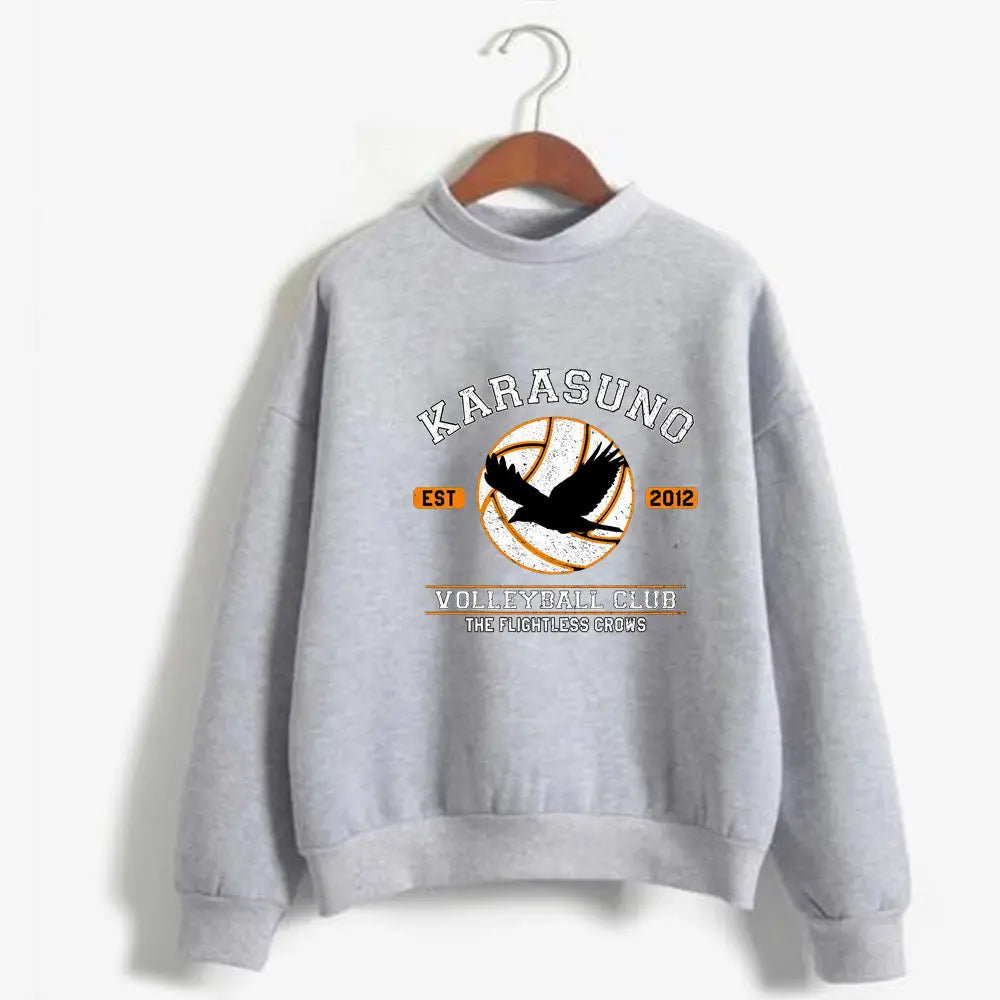 Hero Academia New Product Printed Fashion Round Neck Sweatshirt.